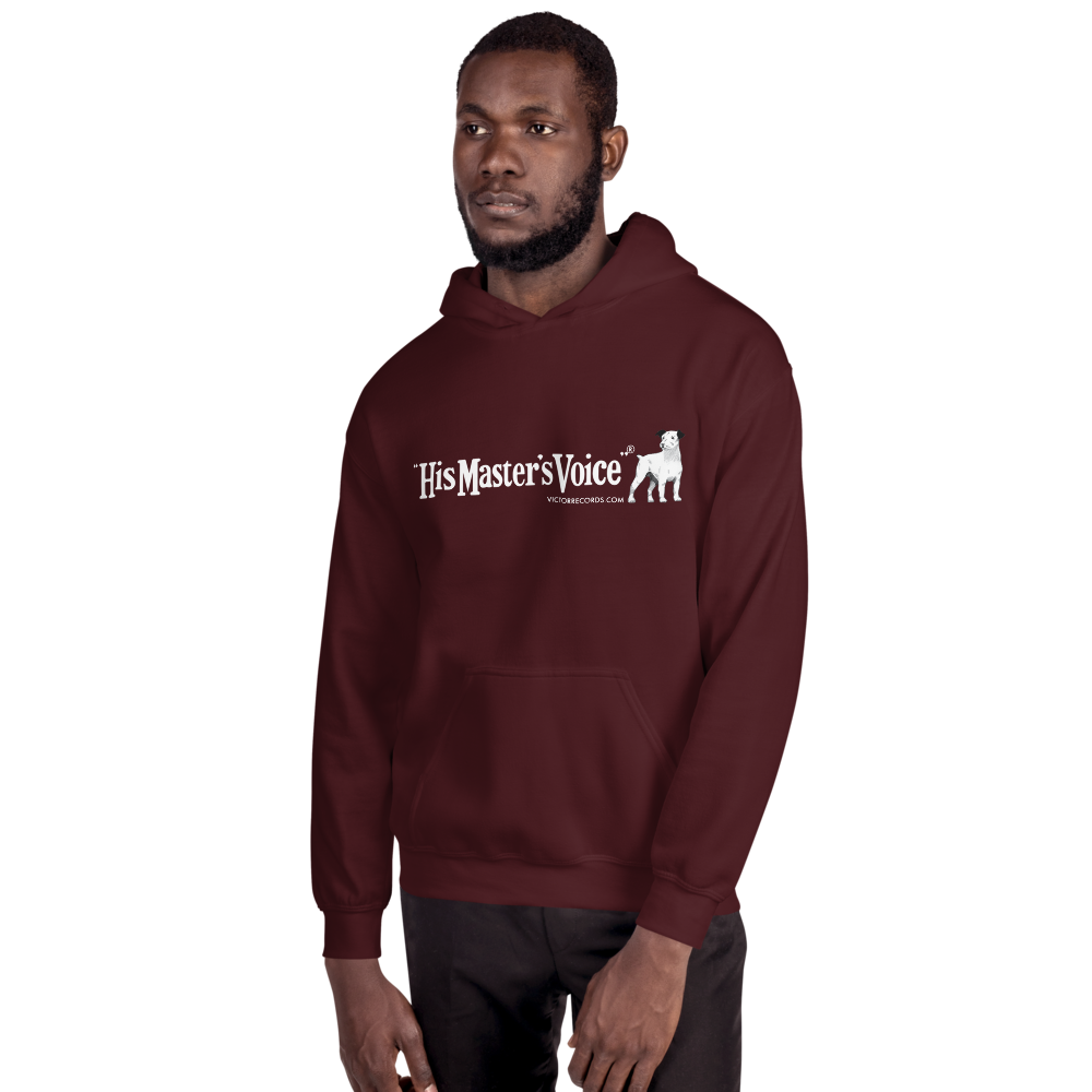 Victor 'His Master's Voice®' Record Label Logo Hoodie (Victorville® Collection)