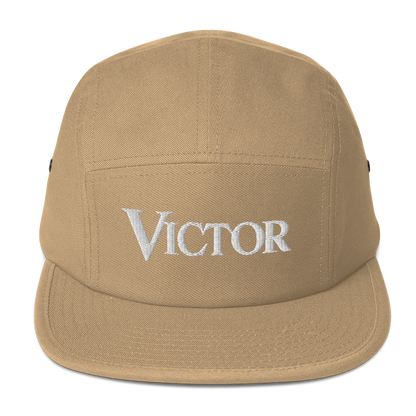 Victor® Embroidered Five Panel Cap (Victorville Collection®)