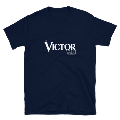 'The Victor Vault®' Logo Short-Sleeve Unisex T-Shirt (Victorville® Collection)