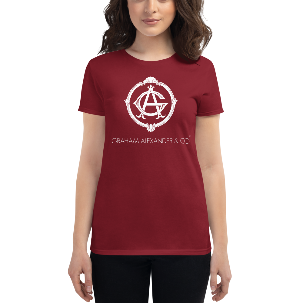 'Graham Alexander & Co.' Women's short sleeve t-shirt (Artists Of Victorville® Collection)