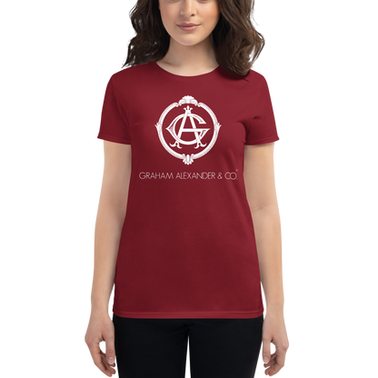 'Graham Alexander & Co.' Women's short sleeve t-shirt (Artists Of Victorville® Collection)