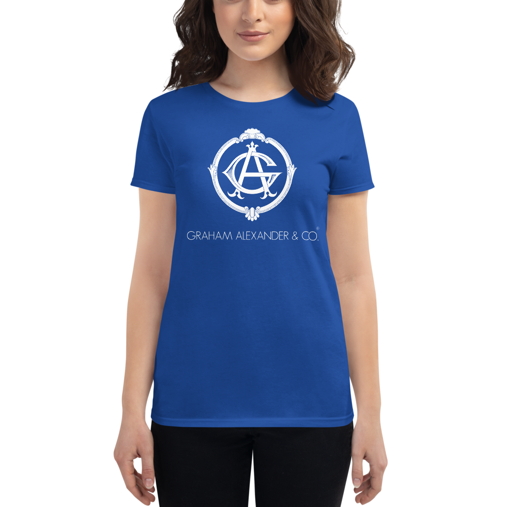 'Graham Alexander & Co.' Women's short sleeve t-shirt (Artists Of Victorville® Collection)