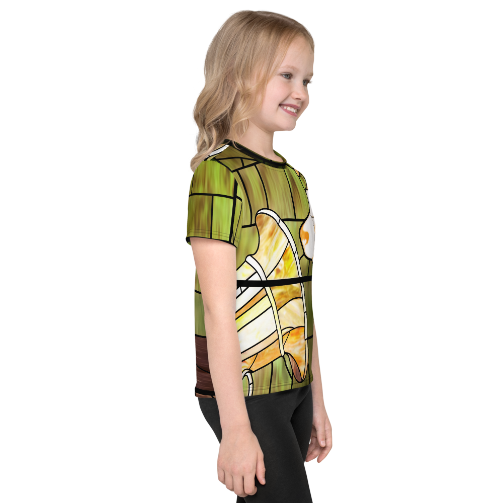 HMV® Stained Glass Style Kids T-Shirt (Little Nipper® Collection)