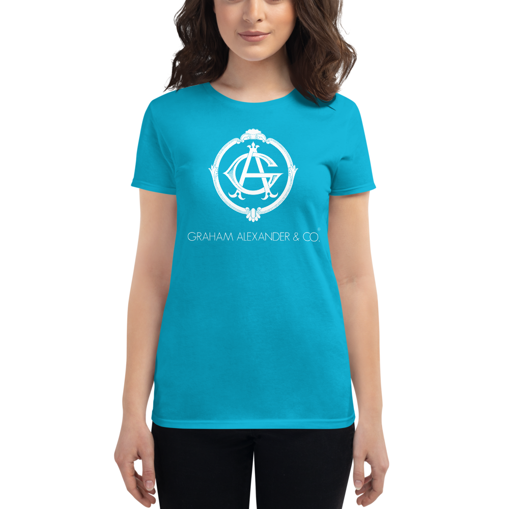 'Graham Alexander & Co.' Women's short sleeve t-shirt (Artists Of Victorville® Collection)