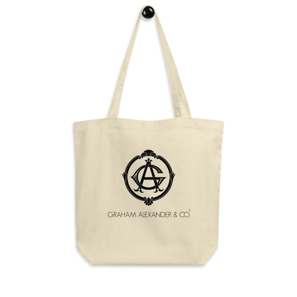 Graham Alexander & Co.® Organic Tote Bag (Artists Of Victorville® Collection)