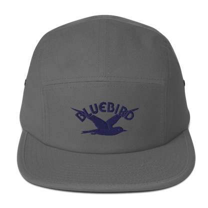 'Bluebird Records®' Embroidered Five Panel Cap (Victorville Collection®)