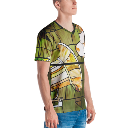 HMV® (Little Nipper Stained Glass) Men's T-shirt (Victorville® Collection)