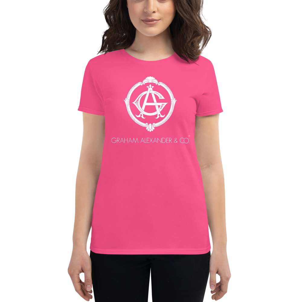 'Graham Alexander & Co.' Women's short sleeve t-shirt (Artists Of Victorville® Collection)