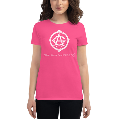 'Graham Alexander & Co.' Women's short sleeve t-shirt (Artists Of Victorville® Collection)