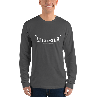 Official 'Victrola®' Unisex Long Sleeve Shirt (Victorville Collection®)