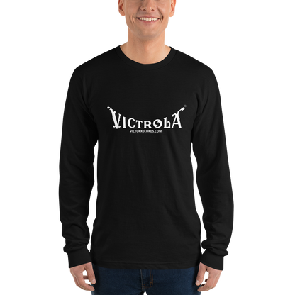 Official 'Victrola®' Unisex Long Sleeve Shirt (Victorville Collection®)