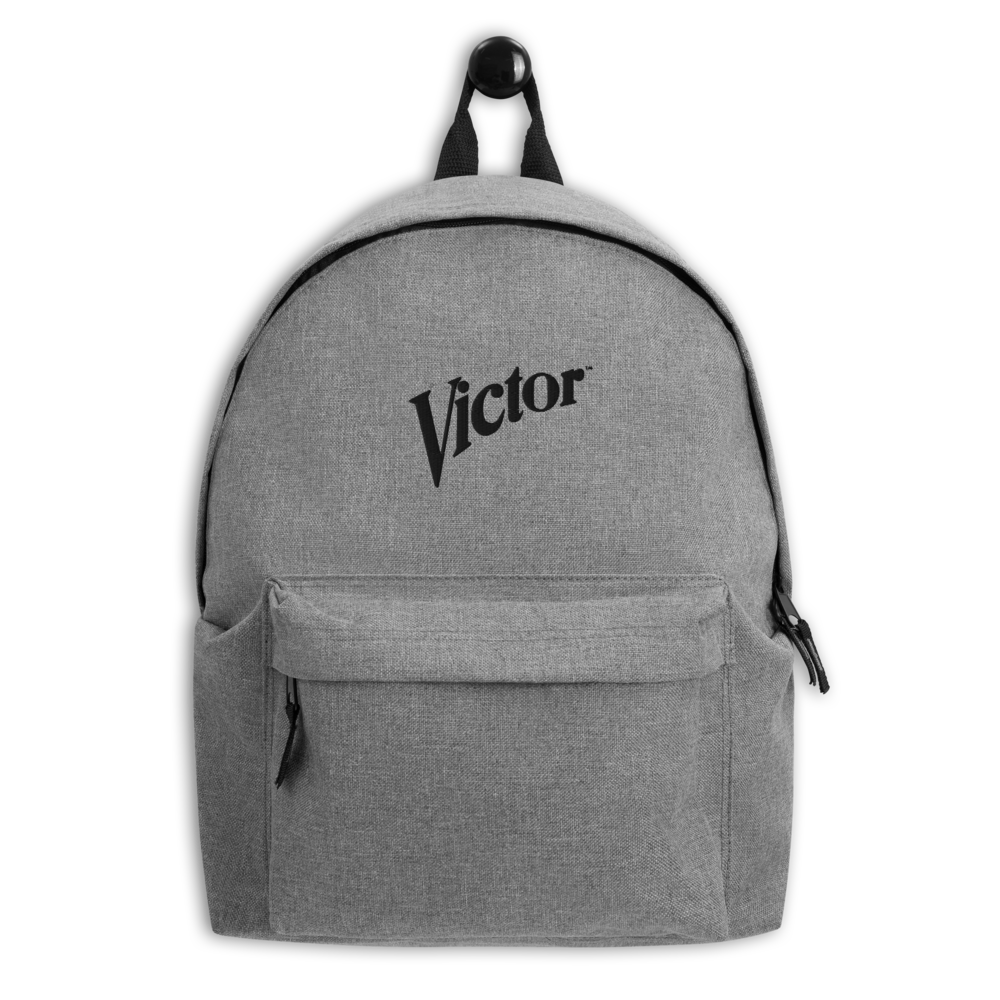 Victor Stuff 'Victor' Swoop Embroidered Backpack (Victorville® Collection) – Victor ...