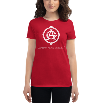 'Graham Alexander & Co.' Women's short sleeve t-shirt (Artists Of Victorville® Collection)