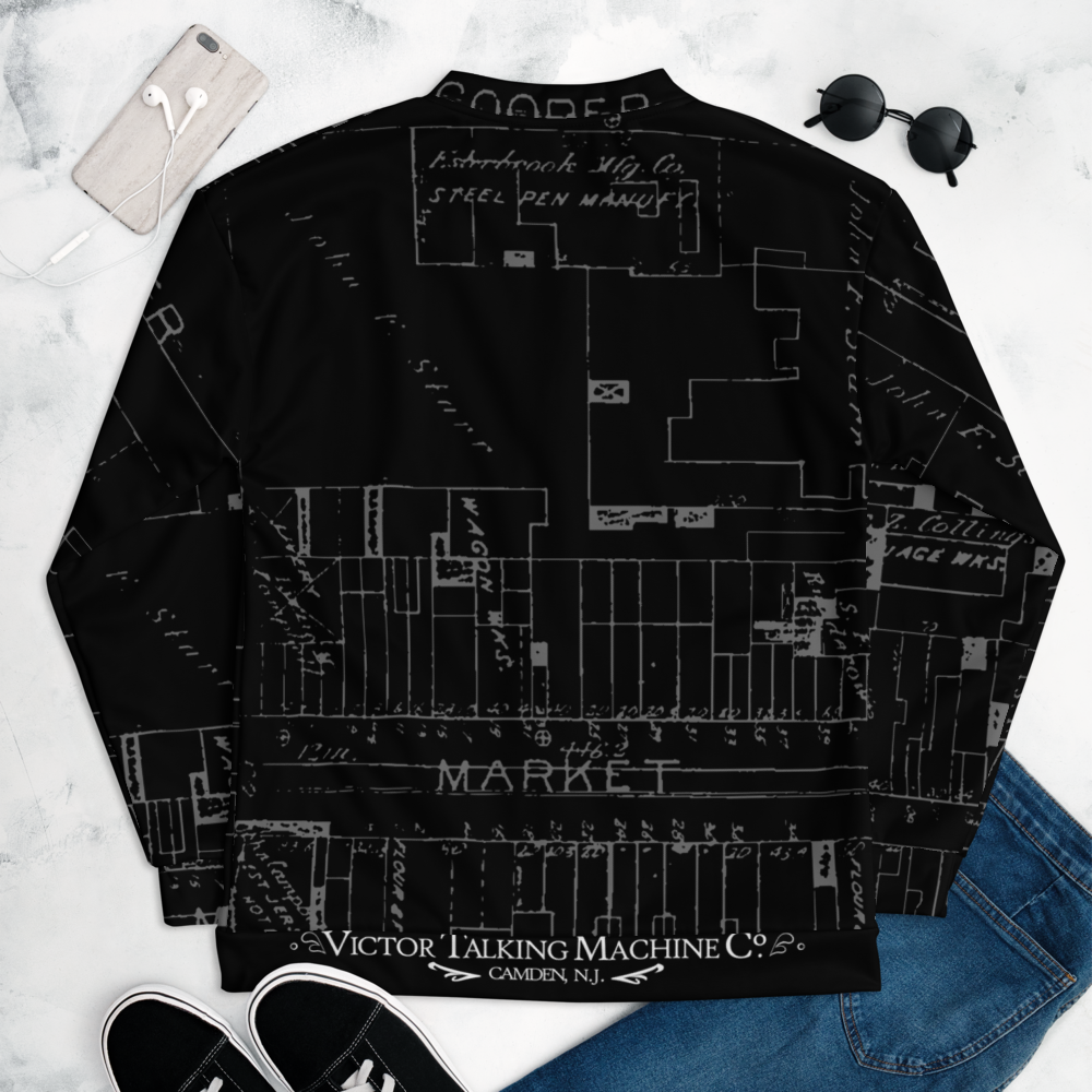 Victor Talking Machine Co. '1901®' Series Unisex Bomber Light Jacket (John Wanamaker® Collection)