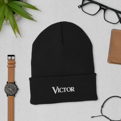 'Victor®' Cuffed Beanie (Victorville Collection®)