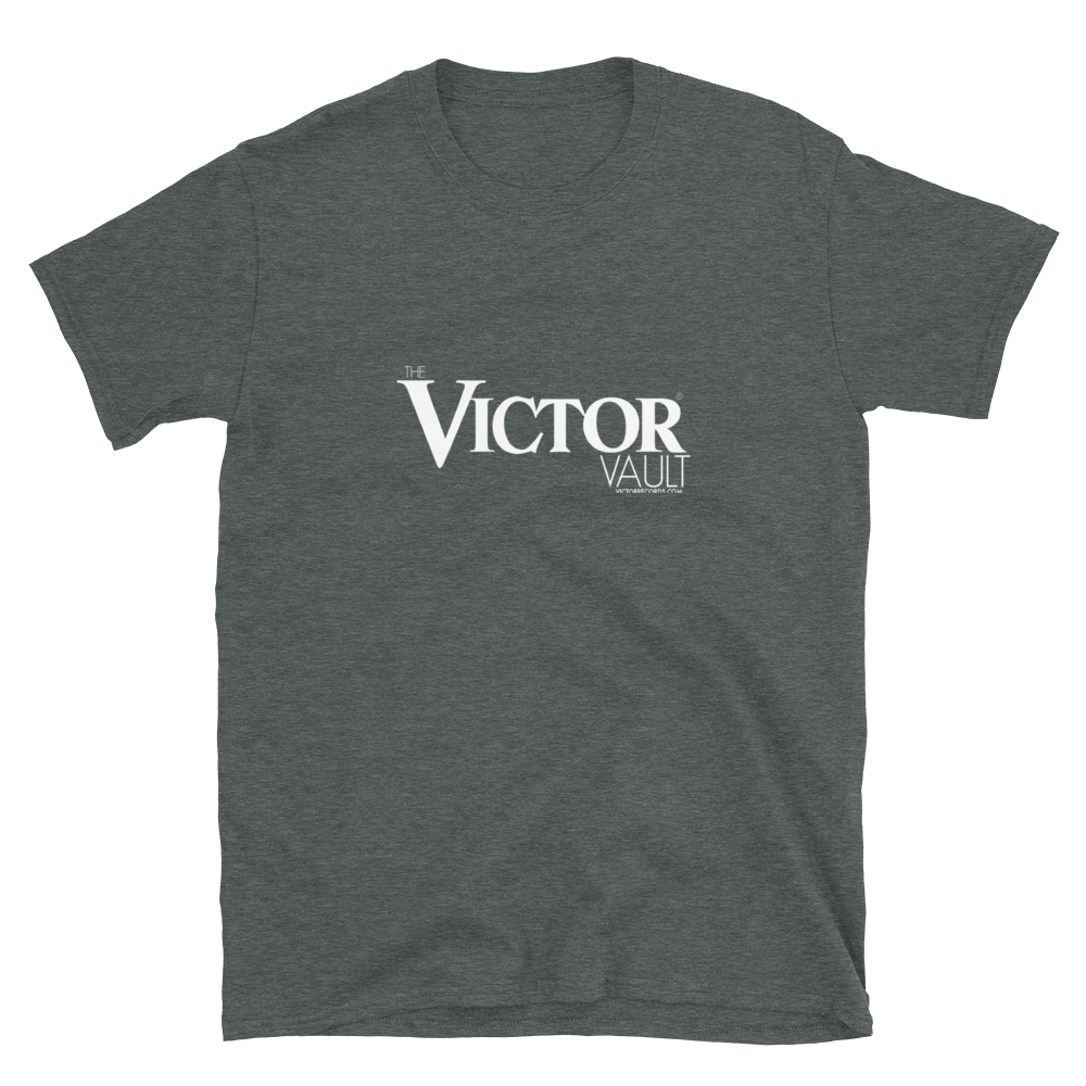 'The Victor Vault®' Logo Short-Sleeve Unisex T-Shirt (Victorville® Collection)