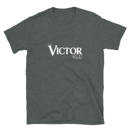 'The Victor Vault®' Logo Short-Sleeve Unisex T-Shirt (Victorville® Collection)