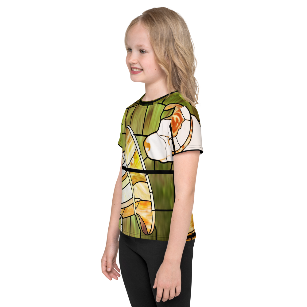 HMV® Stained Glass Style Kids T-Shirt (Little Nipper® Collection)