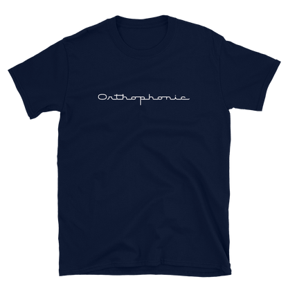 'Orthophonic' Victor Short-Sleeve Unisex T-Shirt (Victorville® Collection)