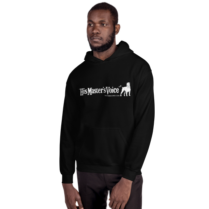 Victor 'His Master's Voice®' Record Label Logo Hoodie (Victorville® Collection)