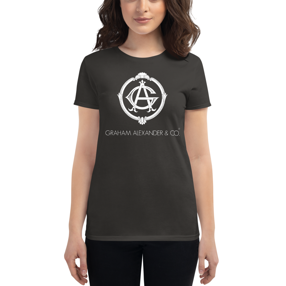 'Graham Alexander & Co.' Women's short sleeve t-shirt (Artists Of Victorville® Collection)