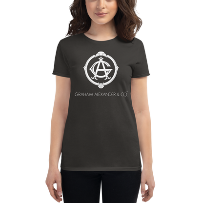 'Graham Alexander & Co.' Women's short sleeve t-shirt (Artists Of Victorville® Collection)