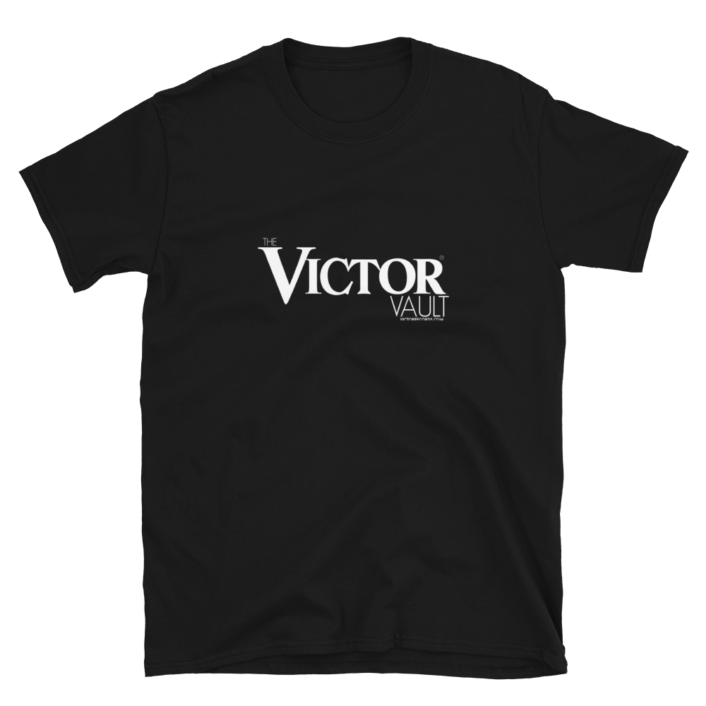 'The Victor Vault®' Logo Short-Sleeve Unisex T-Shirt (Victorville® Collection)